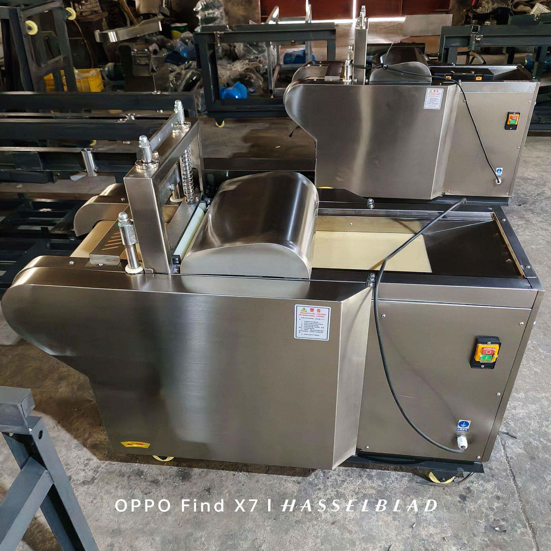 商用2000型号果脯切丁机猕猴桃红枣切丁机厂家