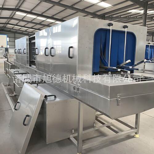全自动高压喷淋洗筐机医疗废物清洗机商用食品塑料周转筐清洗机