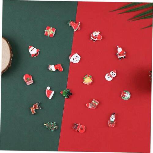 10pcs Christmas Decoration Resin patch DLY hair accessories