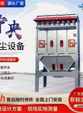 家现货脉冲布厂袋除器工业尘木工间车吸尘净化处理中央布UMG袋除