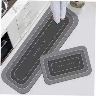 Long Kitchen Mat Bath Carpet Floor Mat Doormat Absorbent Rug