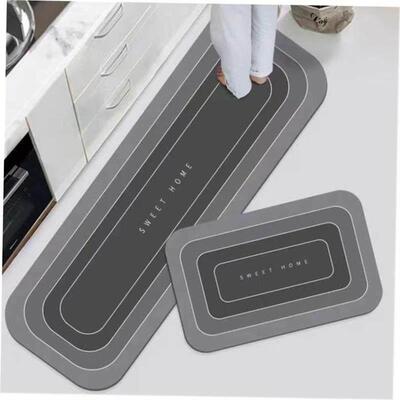 Long Kitchen Mat Bath Carpet Floor Mat Doormat Absorbent Rug