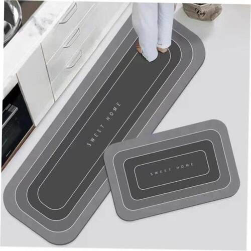 Long Kitchen Mat Bath Carpet Floor Mat Doormat Absorbent Rug