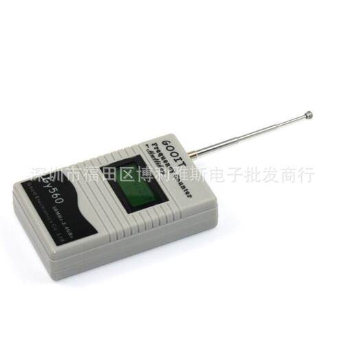 便携式 频率计GY560 手持频率计GY-560业余对讲机测频器工具