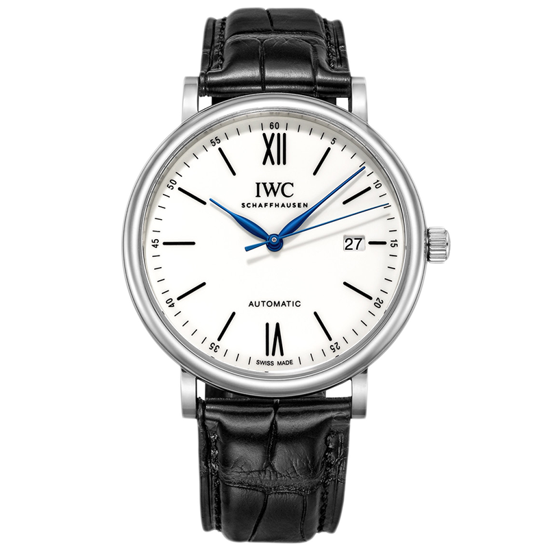 150周年特别版[9.8新]万国精钢自动机械手表男表IW356519