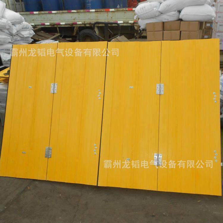 快速连接防洪堵水墙折叠式防汛子堤移动阻水堤坝装配式合页挡水板