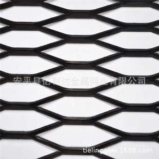 重型钢板网 小钢板网 机械设备防护网