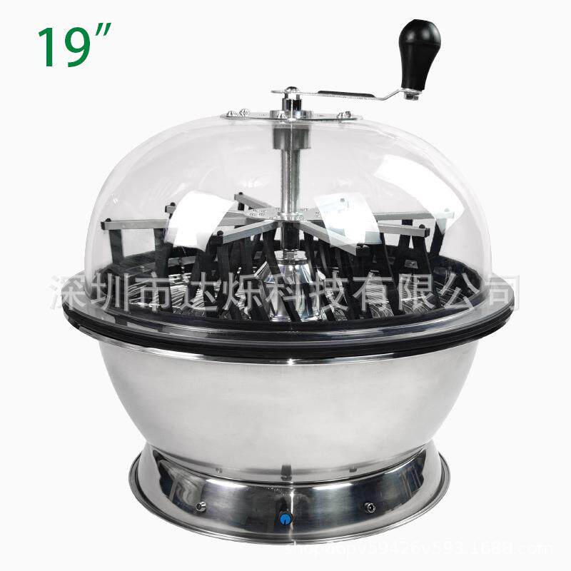 直销割草机 碎草机 切叶机19英寸电动碗型切叶机不锈钢水培修剪机