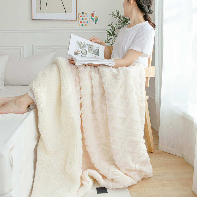 塔夫绒毛毯被双层加厚冬季小毯子办公室午睡毯单人盖毯沙发空新品,床上用品,休闲毯/毛毯/绒毯,淘宝优惠券,粉丝福利购,淘宝优惠卷