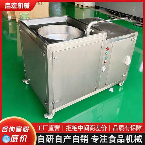 大型全自动红肠灌装机价商用卧式灌肠机红肠腊肠液压灌肠机