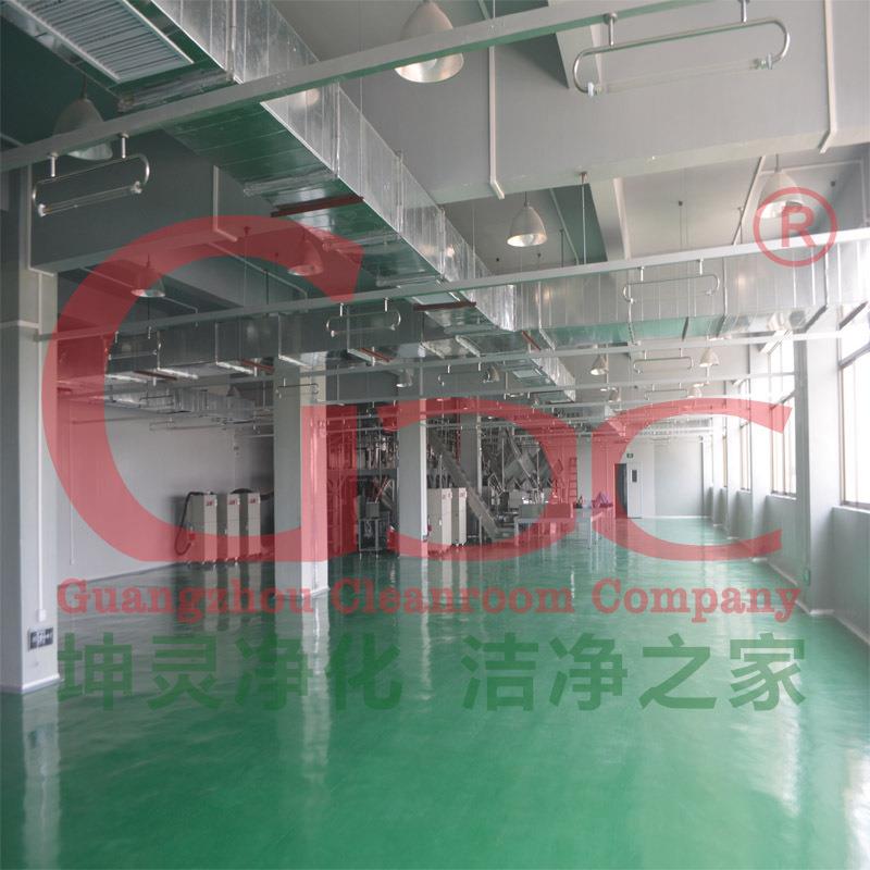 华粤集团净化工程施工化学生物实验室gmp厂房设计十万级洁净室