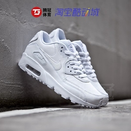 Nike耐克AIR MAX 90 LTR GS女子运动休闲气垫跑鞋CD6864-100