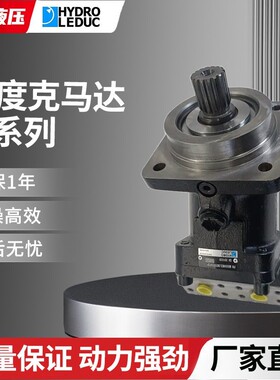 LEDUC力度克液压马达M90 M108斜轴式桩机马达振动锤派克110挖掘机