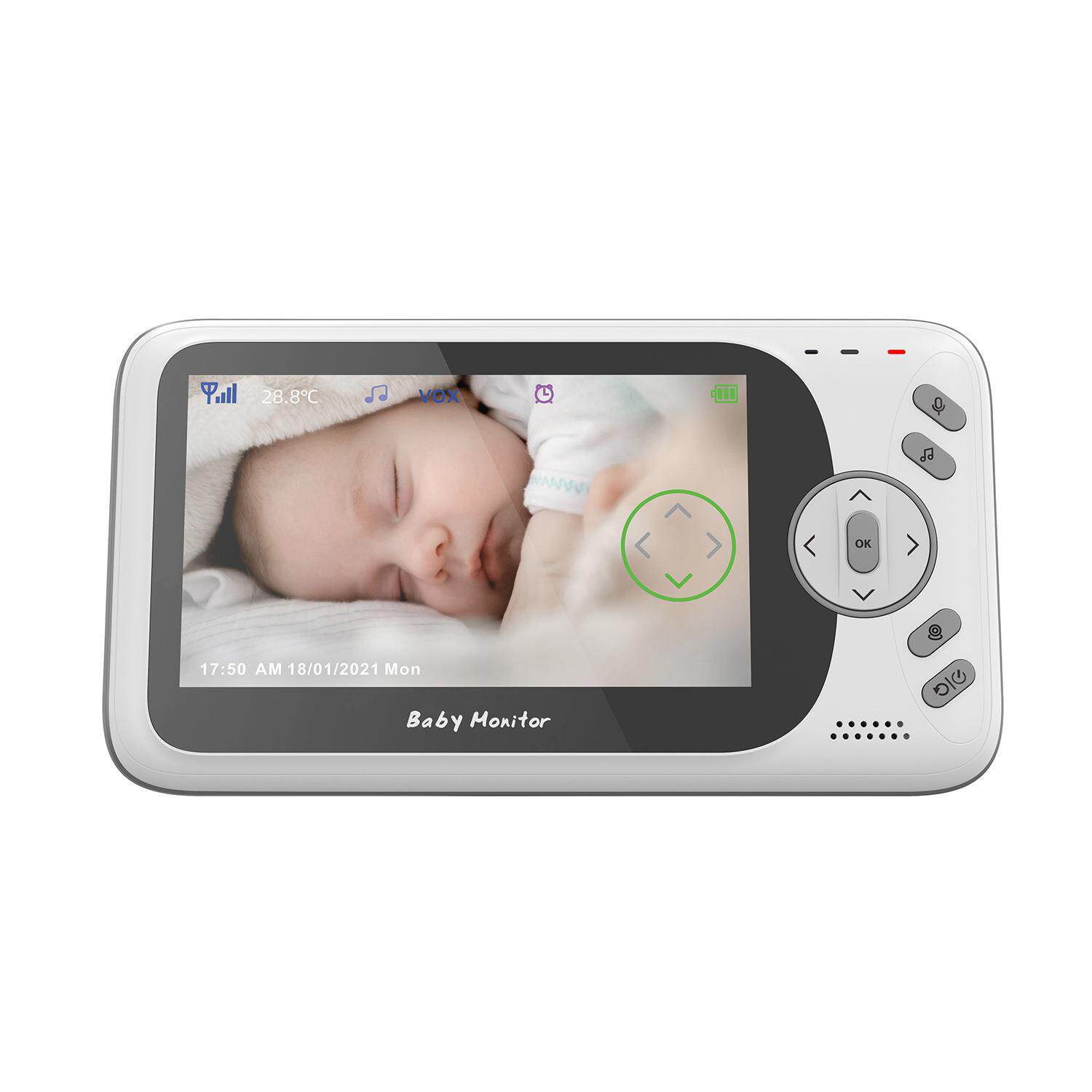 4.3英寸婴儿监视器 VB801宝宝监护器 婴儿监护器 baby monitor