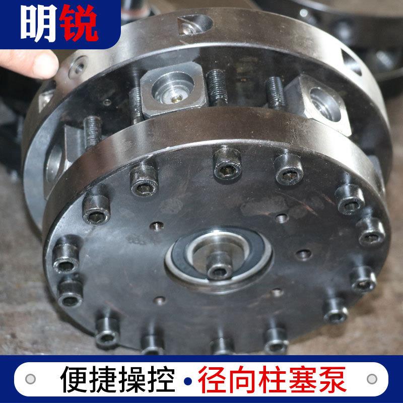 0-50MPA机床静压柱塞泵单排多排柱塞泵RK系列超高压径向柱塞泵