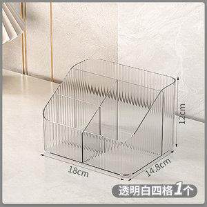 Clear Storage Box for Cosmetics Organizer, Desktop Lipstick