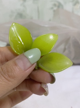 老料器花瓣汉服发簪AD06.10片Yz-48