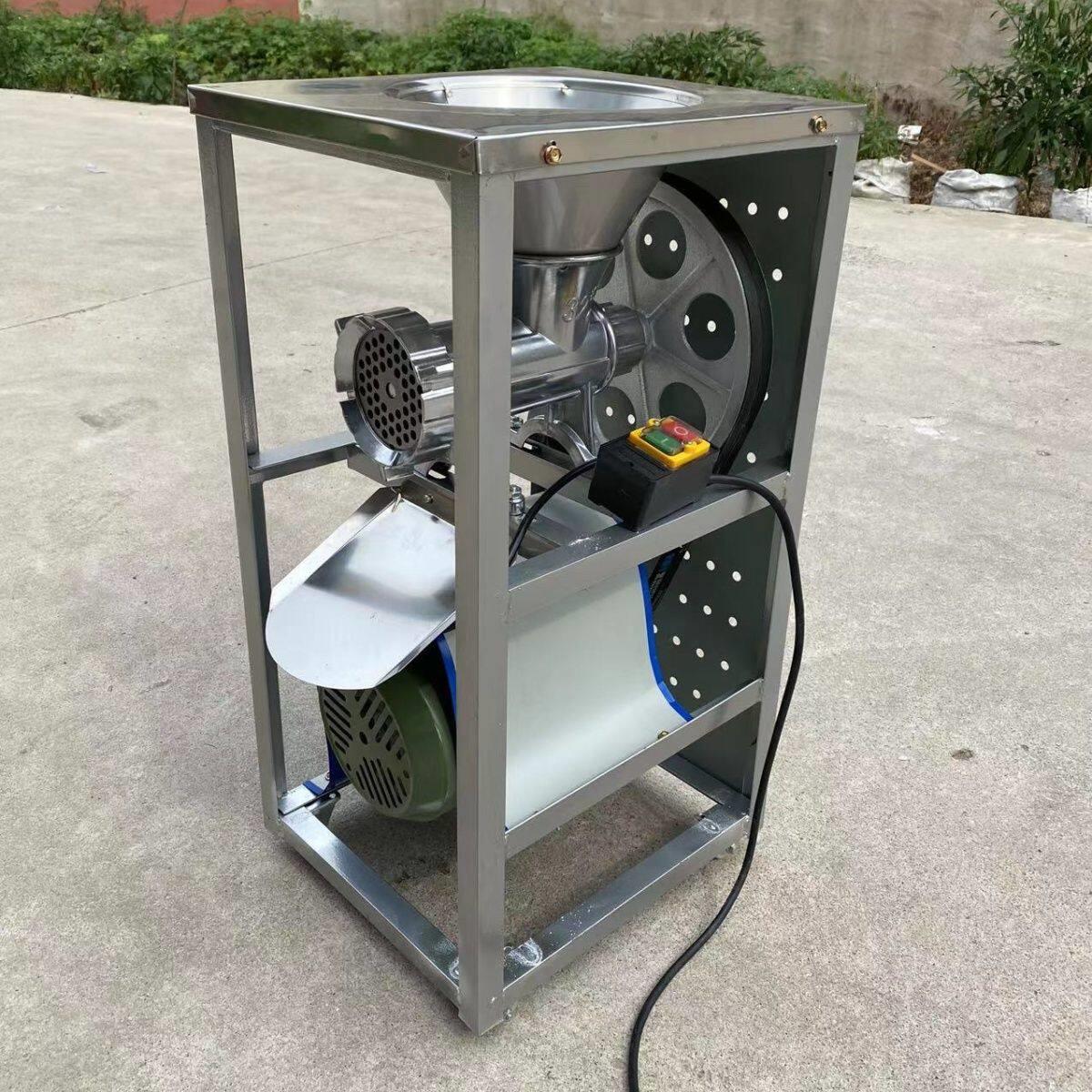 32商用电动绞肉机大型碎骨机绞肉机绞鸡骨架搅辣椒机绞糍粑年糕机