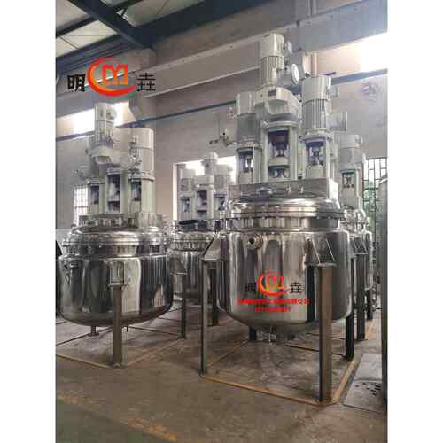 明垚供应2000L多种功能搅拌釜多种功能分散釜3000L热溶胶反应釜