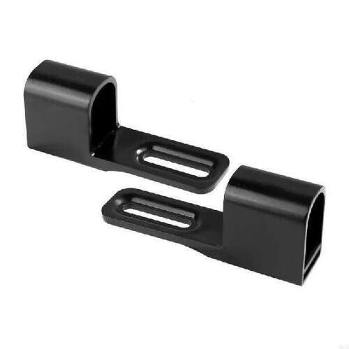 M6CB Pack of 2 Black Plastic Sun Shield Senor Protector for