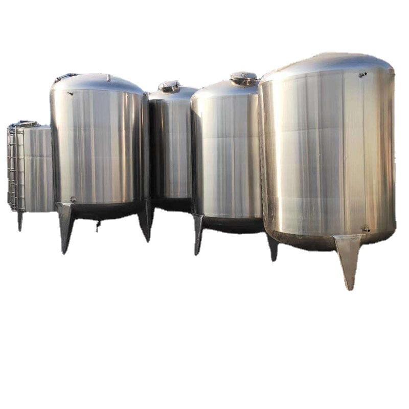 厂家供应304不锈钢储水罐3吨5吨立式液体储存罐316L不锈钢储液