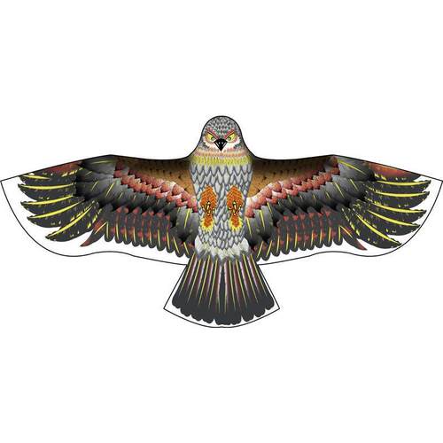 老鹰风筝微风易飞2025年新款大成人专用网红儿童大型高档潍坊风筝