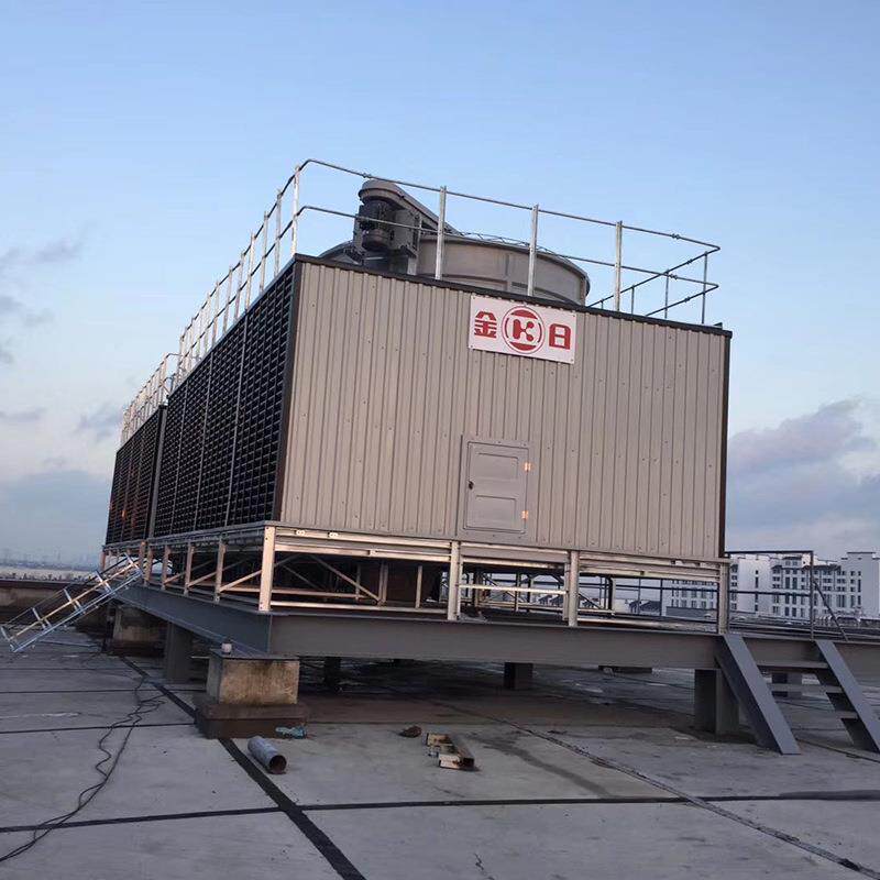 冷却塔全国总经销HKD方形横流KSD圆形逆流交钥匙工程