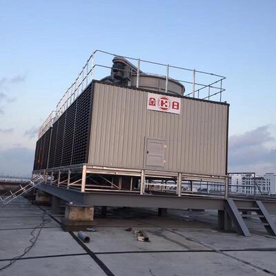 冷却塔全国总经销HKD方形横流KSD圆形逆流交钥匙工程