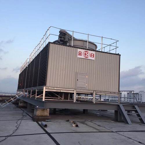 金日冷却塔全国总经销HKD方形横流KSD圆形逆流交钥匙工程