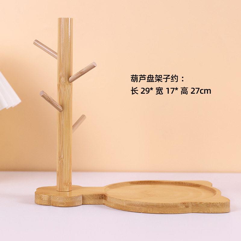装饰摆件玄关放钥匙收纳托盘摆设猫爪树杈客厅轻奢家居装工艺品
