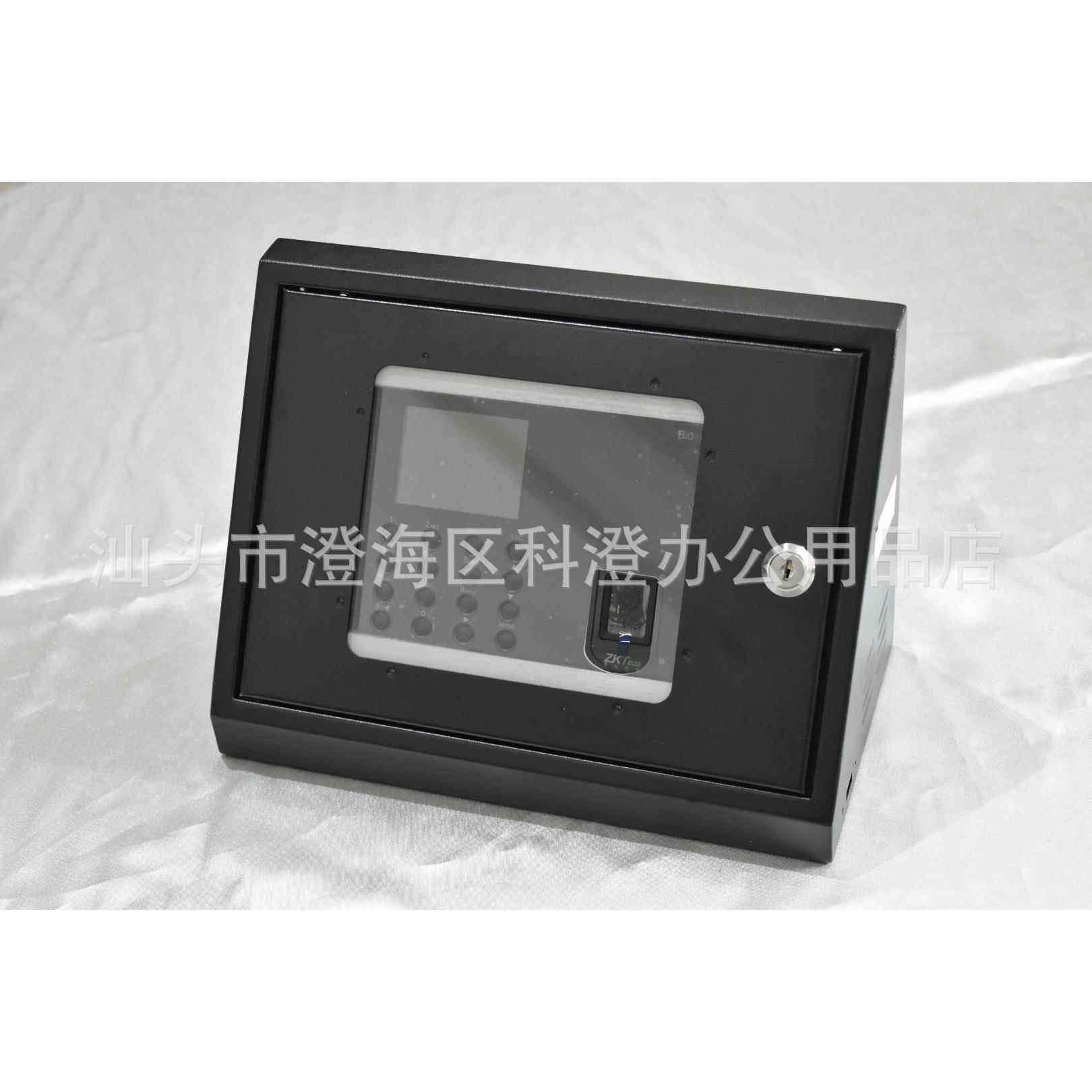 指纹识别考勤机保护盒（斜面盒）适用于中控智慧W6FU90