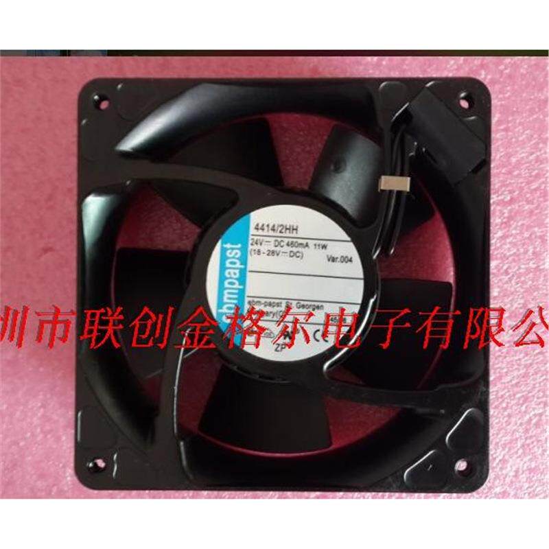 4414/2HH 4414/2H 德国 24VDC 460mA 11W 5W进口风扇