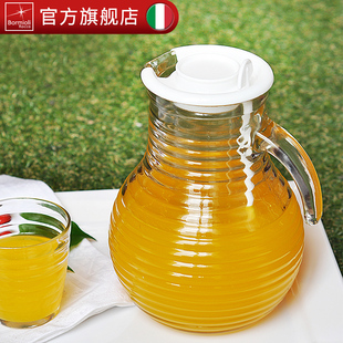 rocco进口viva玻璃水具家用杯子茶杯冷凉水壶饮料果汁壶 bormioli
