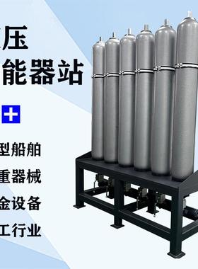 电厂高压蓄能器能器0 NXQ-组1储0蓄KPN能器高压安全球阀组蓄能器