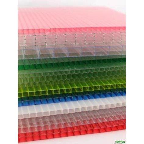 透明蜂窝阳光板大棚雨棚屋顶采光板车棚pc中空透明塑料板双层四层,基础建材,PC耐力板/阳光板,淘宝优惠券,粉丝福利购,淘宝优惠卷