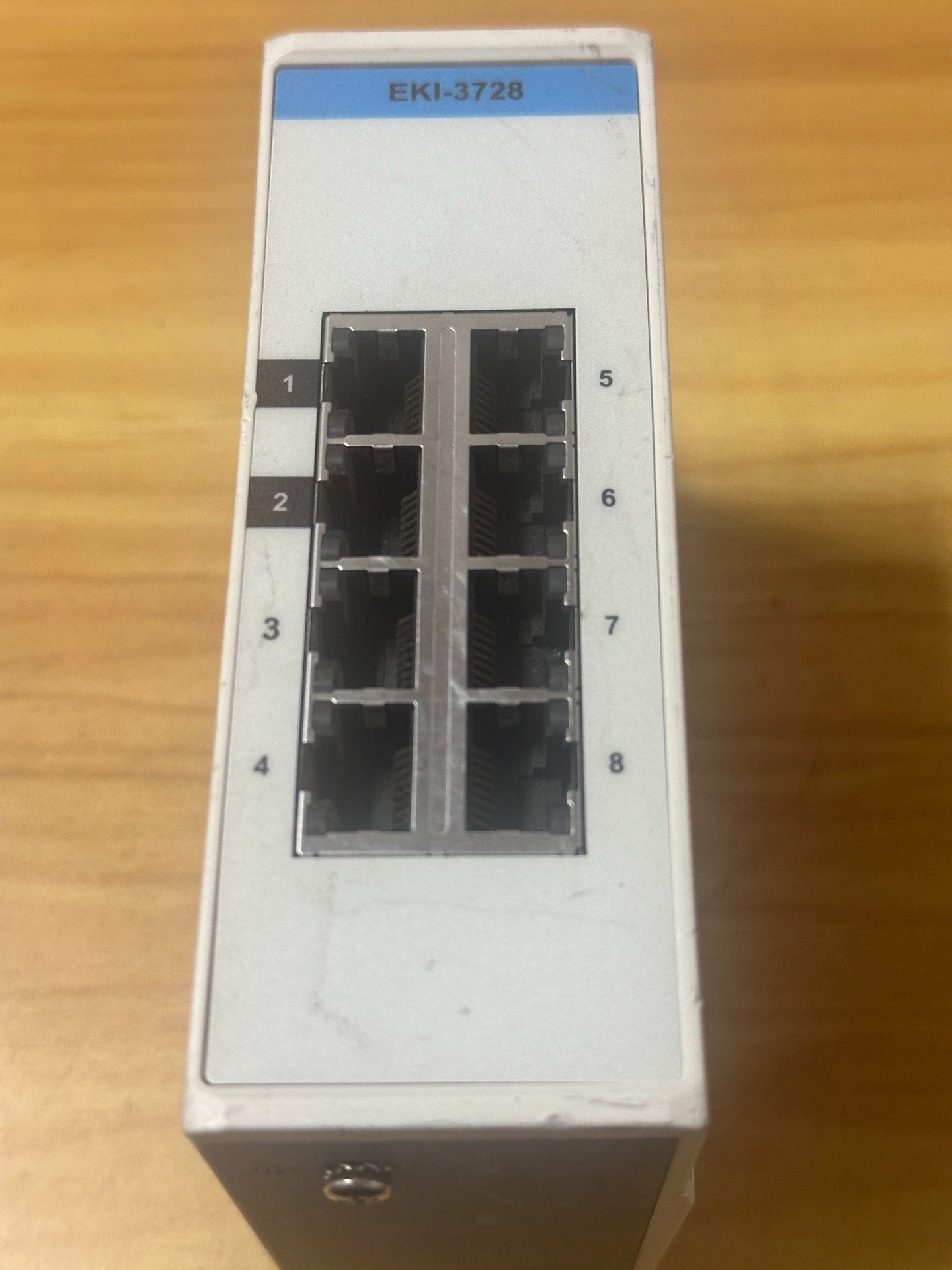 研华工业交换机EKI5728I