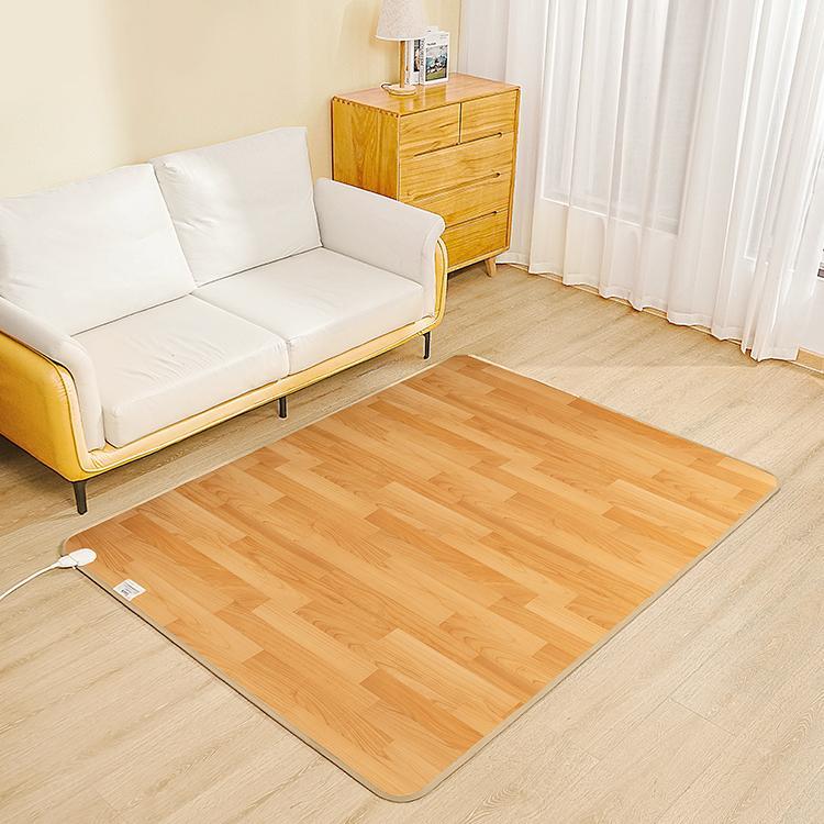 新款里郎韩国热石墨烯地暖地垫家用电热垫地毯碳晶加阿垫热垫瑜伽