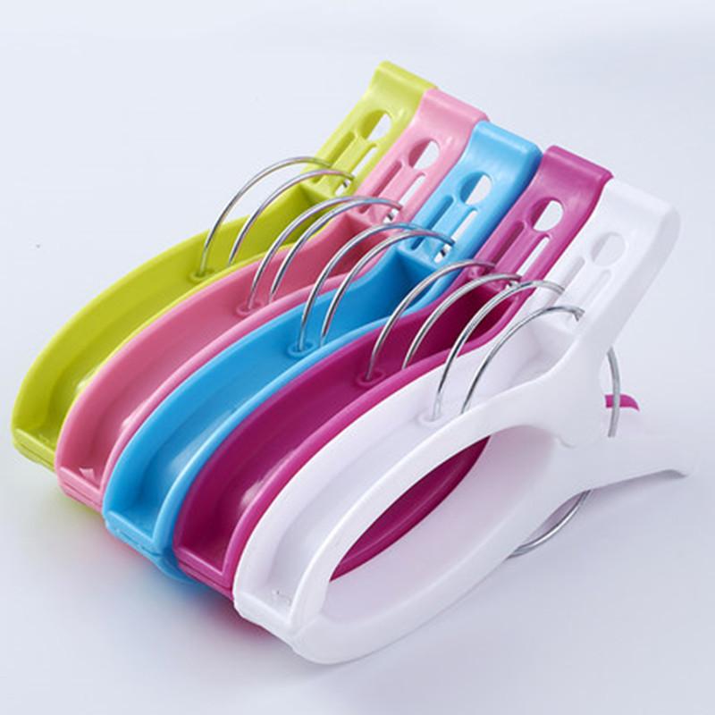 塑料加厚耐用大号强力防风夹子