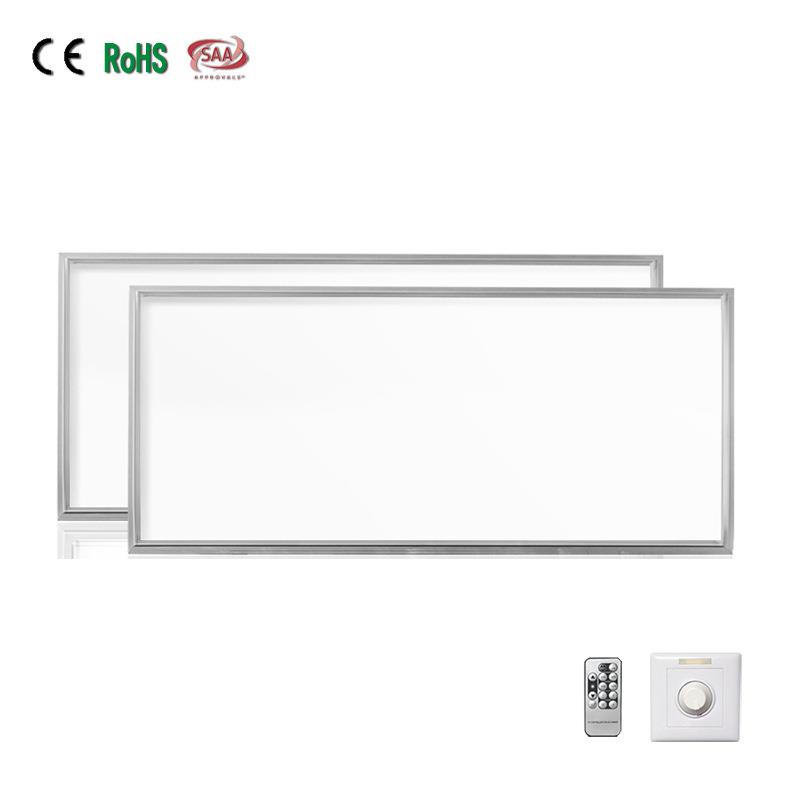 0-10V调光led平板灯600x1200吊装led面板灯60W72W80W高亮度平板灯