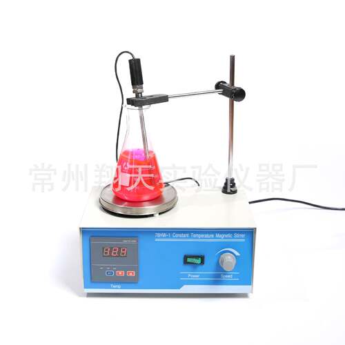 常州翔天78HW-1型数显恒温磁力加热搅拌器数显控温