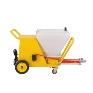 新款 高品S3界面剂石膏抹墙机水泥砂浆喷涂机防火材料乳胶漆