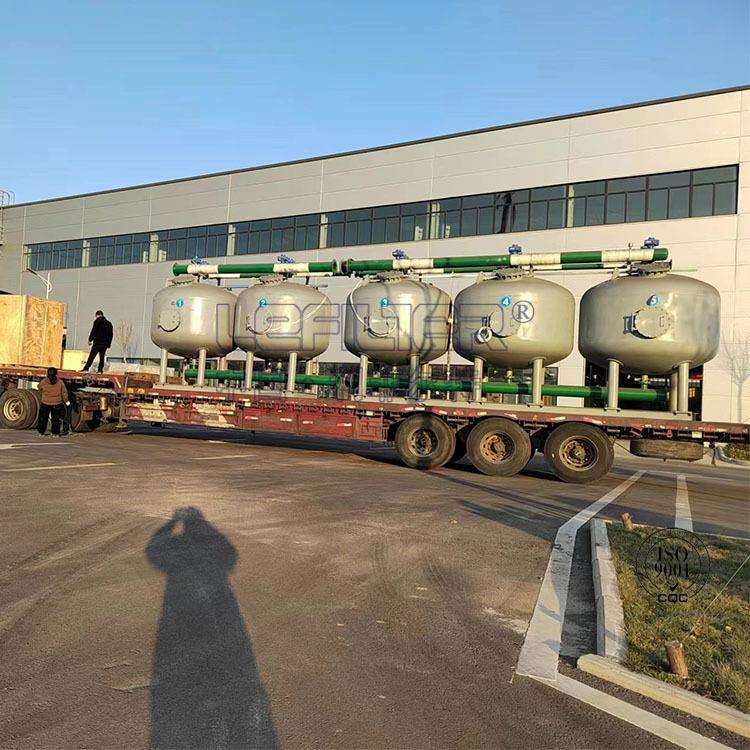 草坪灌溉水过滤多介质过滤器水中除杂过滤多介质过滤器