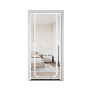 夏天防蚊门帘子家用免打孔隔断帘蚊帐魔术贴自粘纱窗防猫纱帘纱门