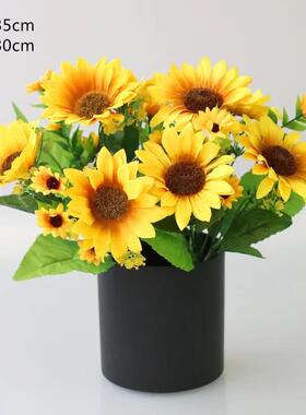 北欧客厅仿真绿色植物装饰假花卉办公桌面ins小盆栽摆件创意家居