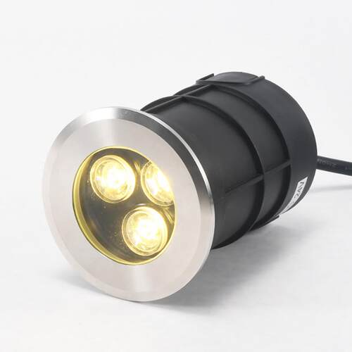 led迷你呼吸星星埋地灯投射灯防水灯景观灯1w嵌入式水下埋地灯