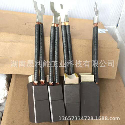 水泥厂高压电机电刷 J204 25*32*60 滑环 碳刷架 J206 电机碳刷