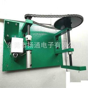 变压器手动绕线机线圈变压器手摇机绕线机自动计数机器钢带变压器