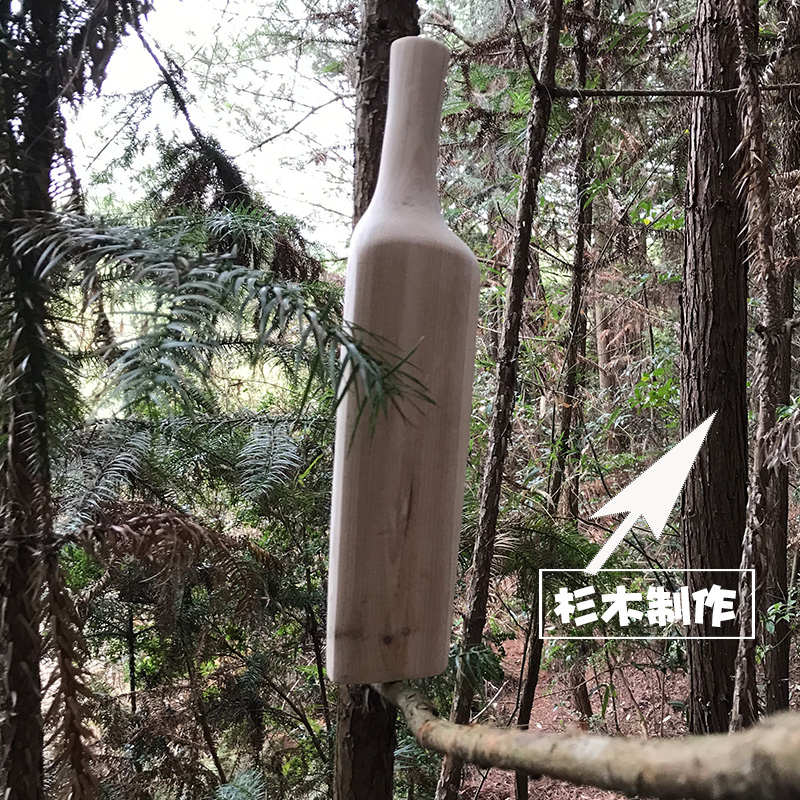 棒槌原木制洗衣棒槌木洗衣服木棒家用实木捶衣棒圆形老式用具棒槌
