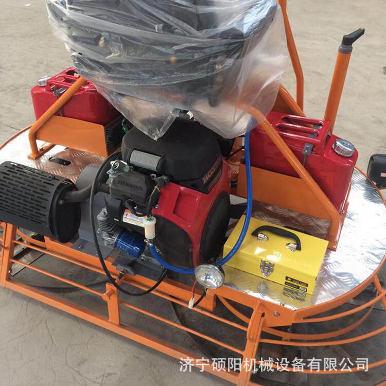 GJ-1166540油00混凝土抹光机机双盘汽水泥地面磨平座驾M式磨光机