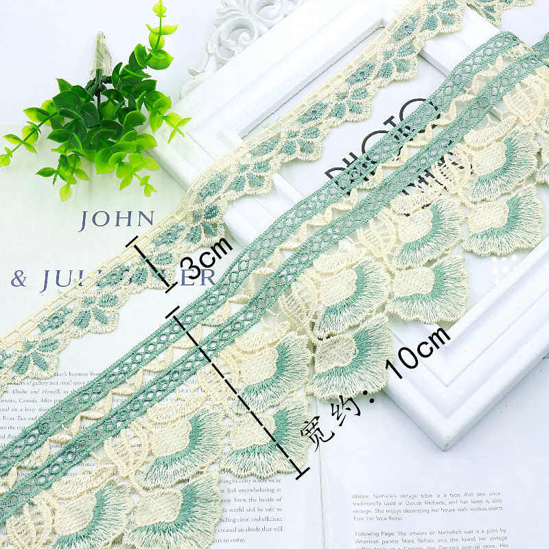 新款10厘米宽荷叶水溶花边宽边辅料沙发坐垫装饰边镶边窗帘拼接边,居家布艺,花边,淘宝优惠券,粉丝福利购,淘宝优惠卷